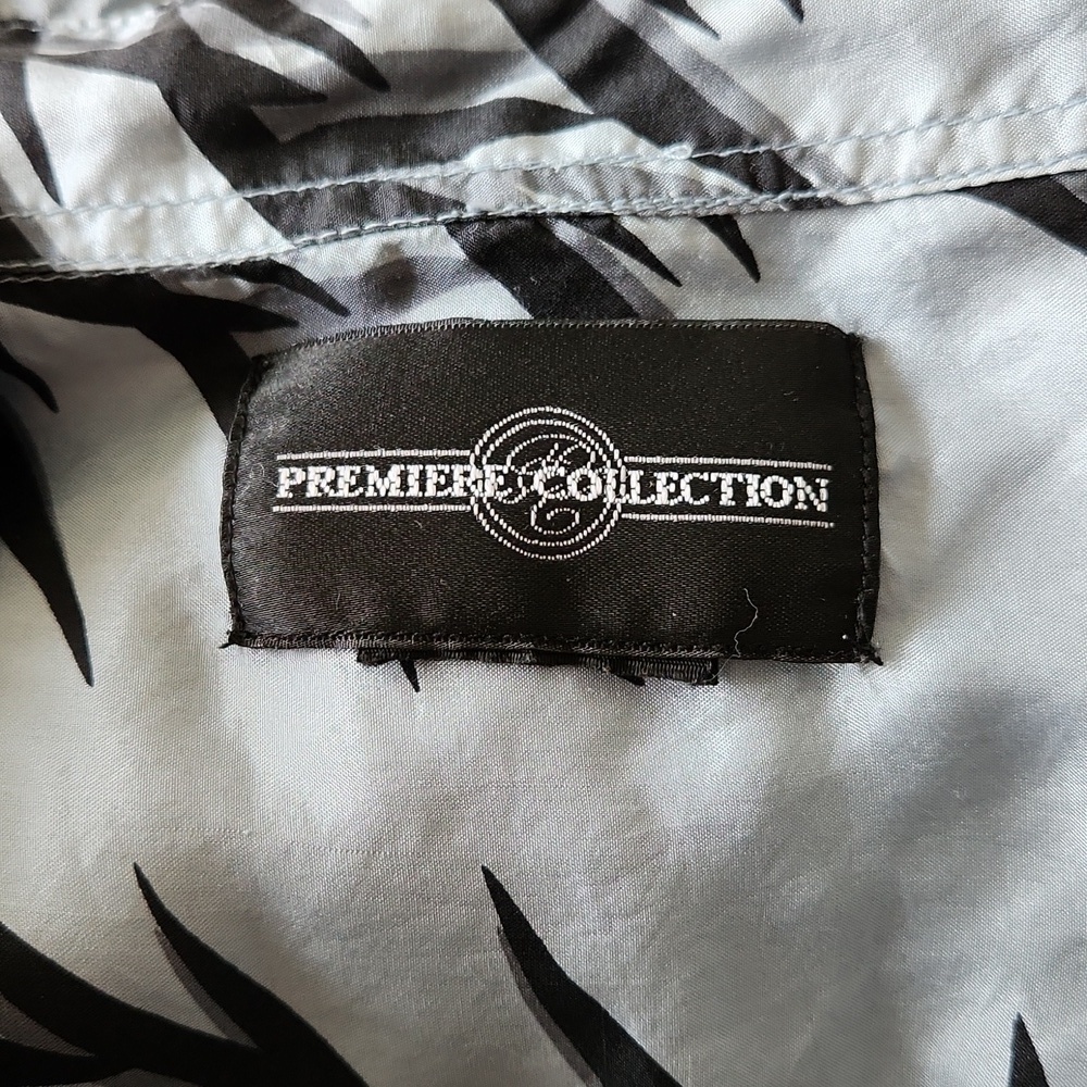 Vintage Silk Hawaiian Short Sleeve Shirt - Picture 8 of 10